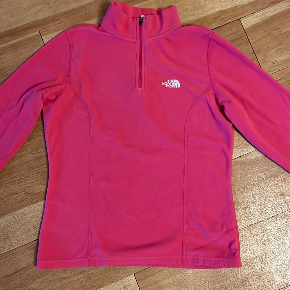 The North Face fleece pullover TKA 100